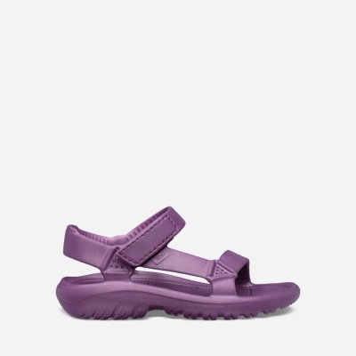 Teva Hurricane Drift - Kids' Teva Hiking Sandals - Purple | India (ZWJO59730)